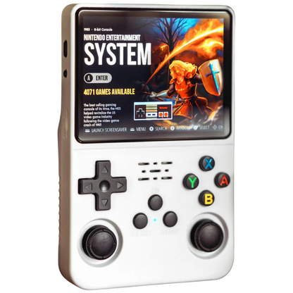 Portable Retrogaming Console